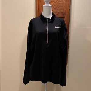 Nike Black Dri-FIT Running Top - size XL